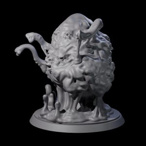 Intelligent Oblex Miniature for D&D, Dungeons and Dragons, Pathfinder and many other tabletop games