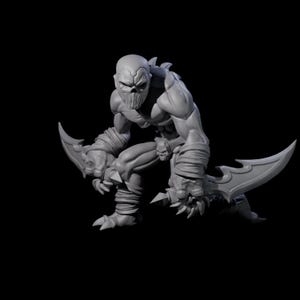 Dark Shadow Stalker A Miniature for D&D, Dungeons and Dragons, Pathfinder and many other tabletop games