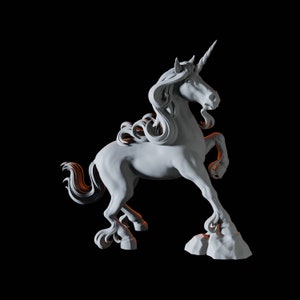 Unicorn Miniature voor D&D, Dungeons and Dragons, Pathfinder en vele andere tafelspellen