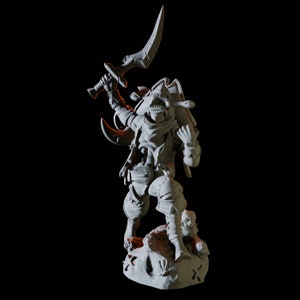Cursed Shark Pirate Crew Member Miniature for D&D, Dungeons and Dragons, Pathfinder and many other tabletop games