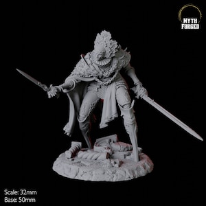 Guard Alchemical Golem Miniature D for D&D, Dungeons and Dragons, Pathfinder and many other tabletop games
