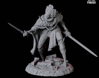 Guard Alchemical Golem Miniature D for D&D, Dungeons and Dragons, Pathfinder and many other tabletop games