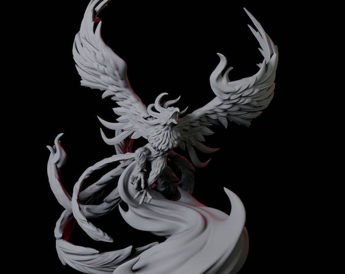 Phoenix by Mini Monster Mayhem | Dungeons and Dragons | Tabletop Games ...