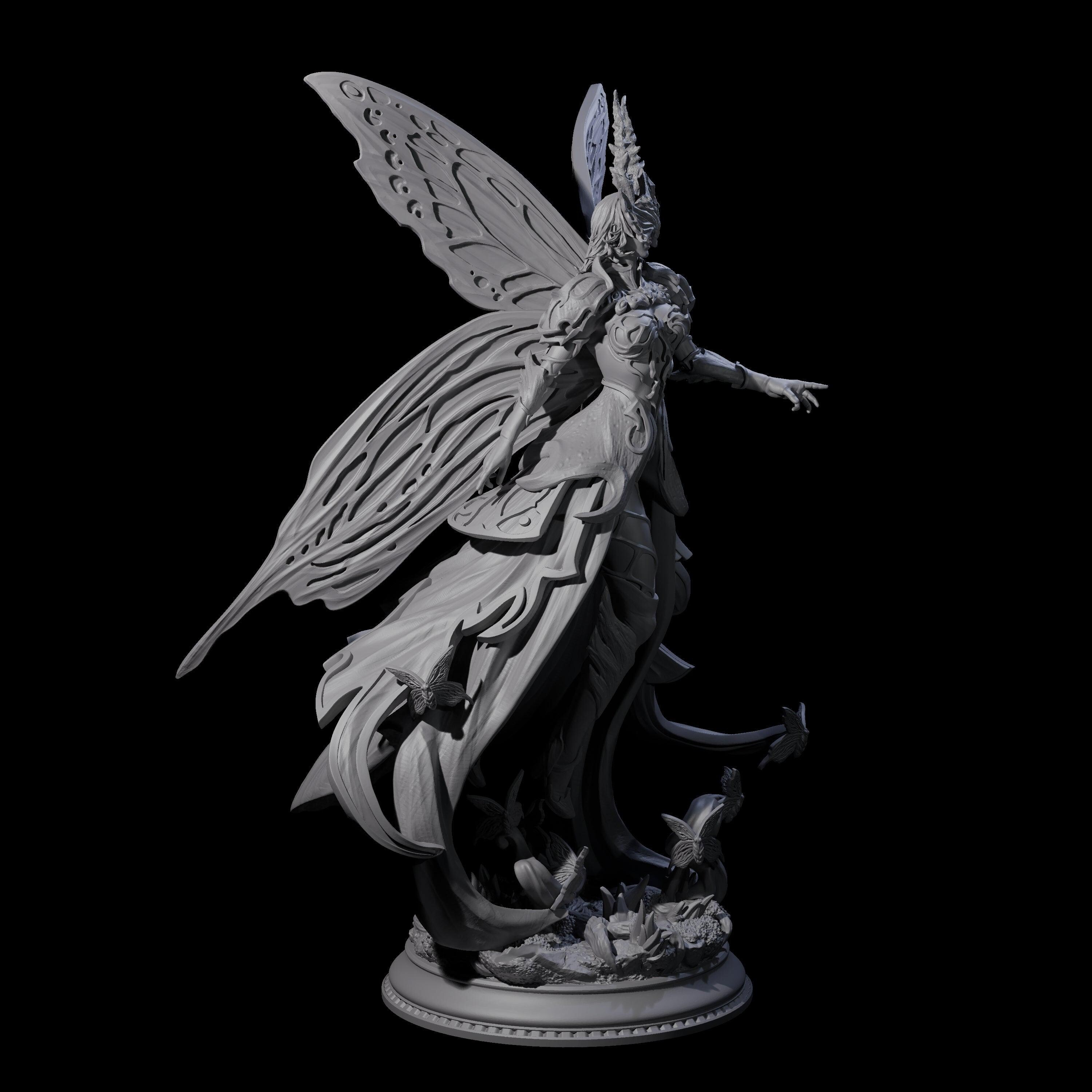 Commanding Archfey Queen Miniature for D&D, Dungeons and Dragons ...