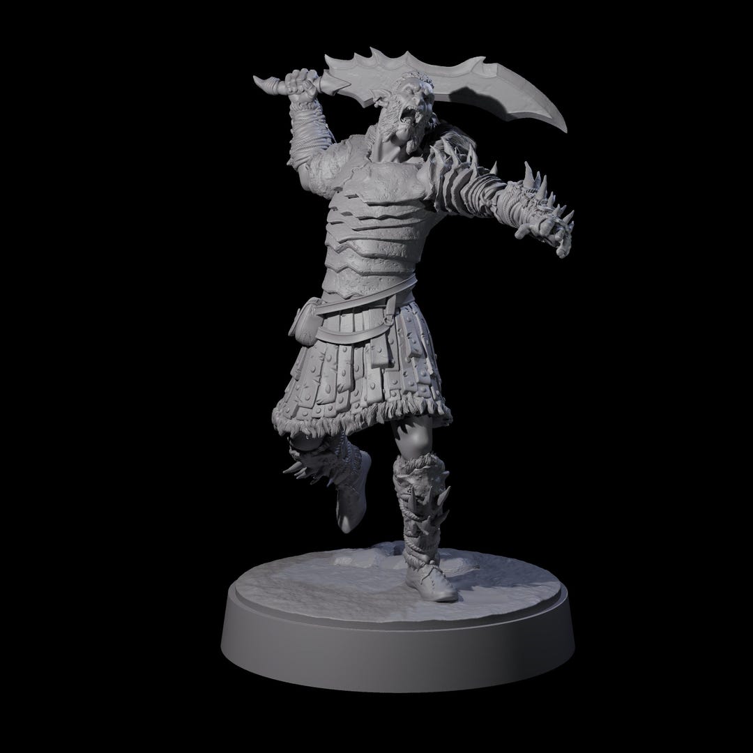 Pathfinder Miniatures Hobgoblin Sharpshooter 13/44 - D&D Leggendario Wizkids Dipinto