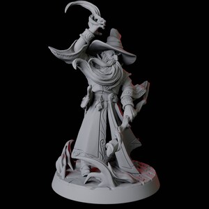Conjuring Archwizard Miniature for D&D, Dungeons and Dragons ...