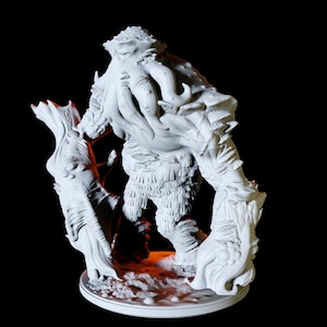 Myconid Miniature for D&D, Dungeons and Dragons, Pathfinder and many other tabletop games