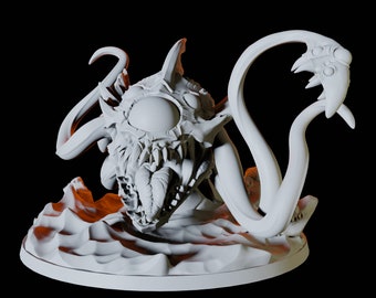 Aboleth or Kraken Water Monster Miniature for D&D, Dungeons and Dragons, Pathfinder and many other tabletop games