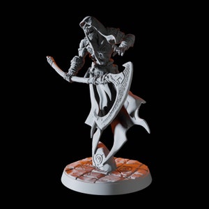 Floating Wraith Miniatures D for D&D, Dungeons and Dragons, Pathfinder ...