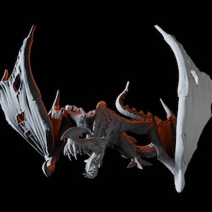 Pterodactyl or Pteranodon for D&D, Dungeons and Dragons, Pathfinder and many other tabletop games