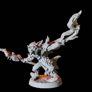 Goblin Wizard Mage Spellcaster Miniature for D&D, Dungeons and Dragons, Pathfinder and many other tabletop games