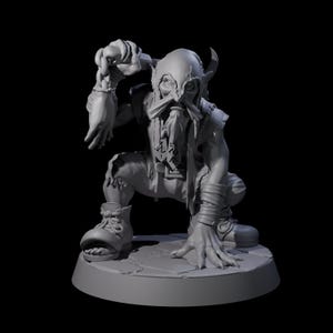 Repugnant Red Cap B Miniature for D&D, Dungeons and Dragons, Pathfinder and many other tabletop games