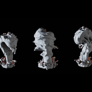 Junger Wasserelementar Miniatur für D&D, Dungeons and Dragons, Pathfinder und viele andere Tabletop Spiele