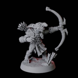 Snivelling Goblin Miniature C for D&D, Dungeons and Dragons, Pathfinder and many other tabletop games