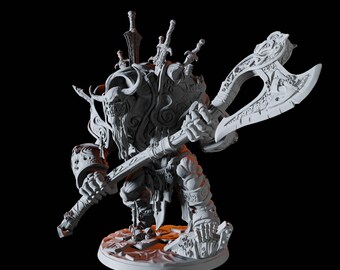 Miniature Troll Squelette 28mm Pour Donjons & Dragons - Mort-vivant Fantasy - Epic Miniatures - Neuf