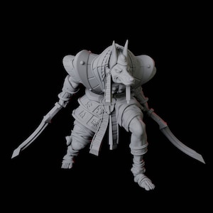 Anubis Egyptian God Jackal Miniature B for D&D, Dungeons and Dragons, Pathfinder and many other tabletop games