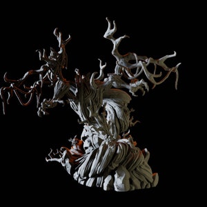 Miniatura di drago vegetale per D&D, Dungeons and Dragons, Pathfinder e molti altri giochi da tavolo
