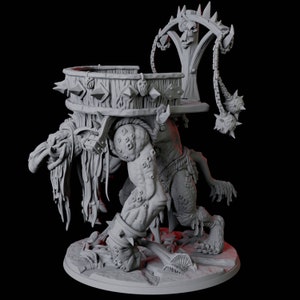 Sumpf Troll Miniatur für D&D, Dungeons and Dragons, Pathfinder und viele andere Tabletop Spiele
