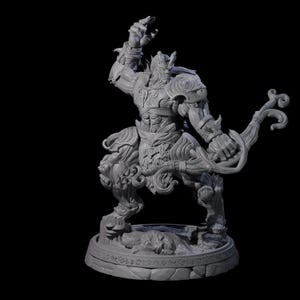 Hulking Treant Protector H Miniature for D&D, Dungeons and Dragons, Pathfinder and many other tabletop games