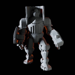 Eisengolem für D&D, Pathfinder, Pathfinder und viele andere Tabletop-Spiele