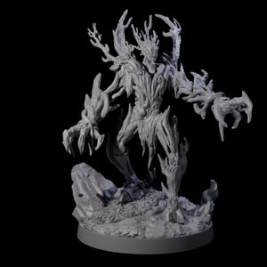 Blighted Treant Stalker A Miniature for D&D, Dungeons and Dragons, Pathfinder and many other tabletop games