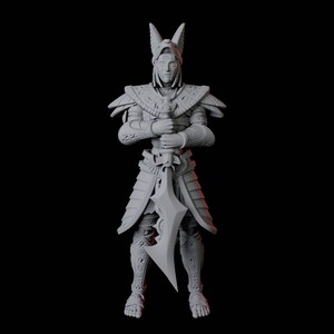 Masked Pharaoh Guard Miniature B for D&D, Dungeons and Dragons, Pathfinder and many other tabletop games