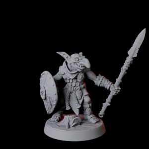 Snivelling Goblin Miniature F for D&D, Dungeons and Dragons, Pathfinder and many other tabletop games