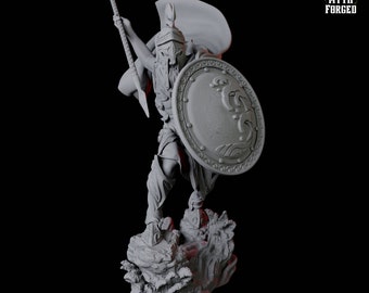 Giant Hoplite Miniature A for D&D, Dungeons and Dragons, Pathfinder and many other tabletop games