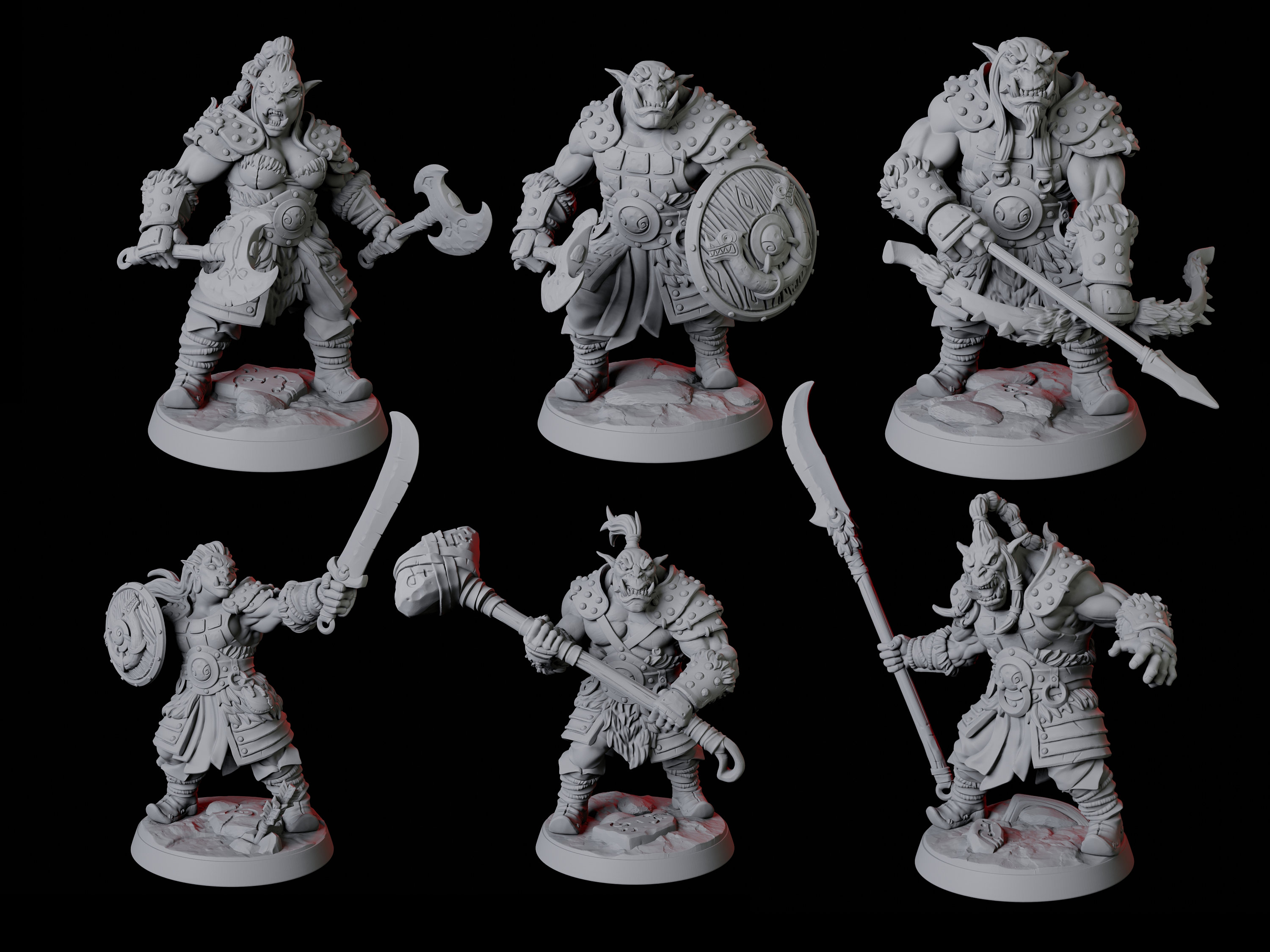 Orco dnd - Etsy México, image size:3000x2250