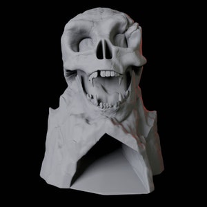 Skull Mountain Dice Tower for Dungeons and Dragons, Pathfinder or any TTRPG - or any game with dice!