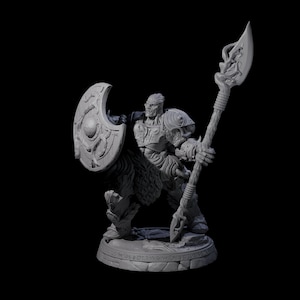 Hulking Treant Protector G Miniature for D&D, Dungeons and Dragons, Pathfinder and many other tabletop games