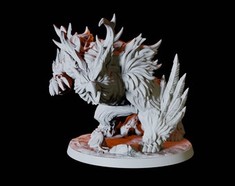 Giant Owlbear or Wildshape Miniature for D&D, Dungeons and Dragons, Pathfinder and many other tabletop games
