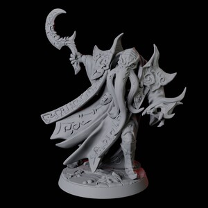 Mind Flayer or Illithid Miniature F for D&D, Dungeons and Dragons, Pathfinder and many other tabletop games