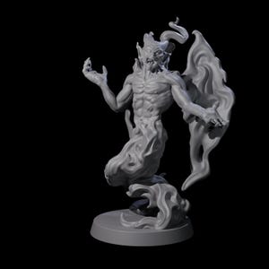 Drifting Shadowdemon B Miniature for D&D, Dungeons and Dragons, Pathfinder and many other tabletop games