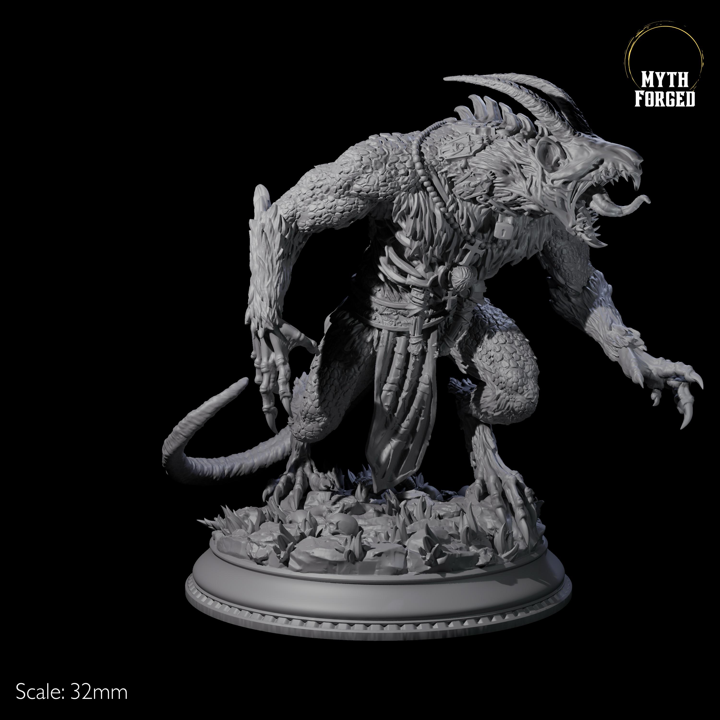 Deep Eldritch Horror Miniature for D&D, Dungeons and Dragons, Pathfinder and many other tabletop games