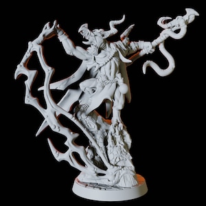 Kobold Wizard or Sorcerer Miniature for D&D, Dungeons and Dragons, Pathfinder and many other tabletop games