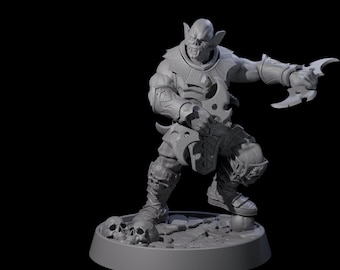 Halloween Foot Solider E Miniatur für D&D, Dungeons and Dragons, Pathfinder und viele andere Tabletop Spiele