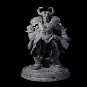 Hulking Treant Protector B Miniature for D&D, Dungeons and Dragons, Pathfinder and many other tabletop games
