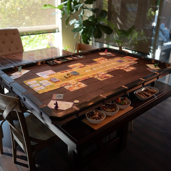 StageTop Gaming Table - ELITE-versie - Een modulair over-table-systeem voor bordspellen, TTRPG's, puzzels,