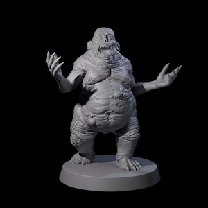 Screaming Mane D Miniature for D&D, Dungeons and Dragons, Pathfinder and many other tabletop games