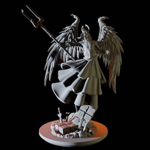 Elegant Celestial Miniature for D&D, Dungeons and Dragons, Pathfinder and many other tabletop games