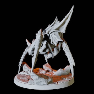 Ankheg Insect Boss Miniature for D&D, Dungeons and Dragons, Pathfinder and many other tabletop games