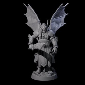 Halloween Foot Solider L Miniature for D&D, Dungeons and Dragons, Pathfinder and many other tabletop games