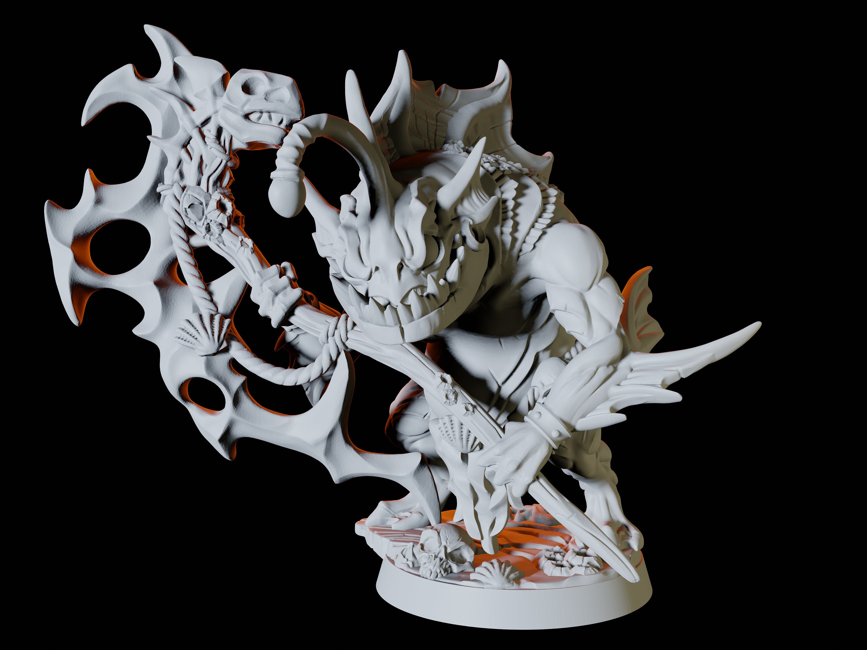 Sahuagin - Etsy