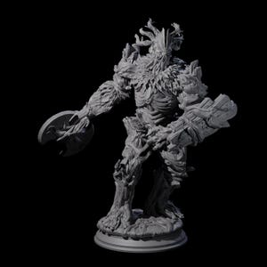 Treant Protector Miniature for D&D, Dungeons and Dragons, Pathfinder and many other tabletop games