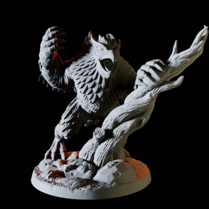 Owlbear Miniature for D&D, Dungeons and Dragons, Pathfinder and many other tabletop games