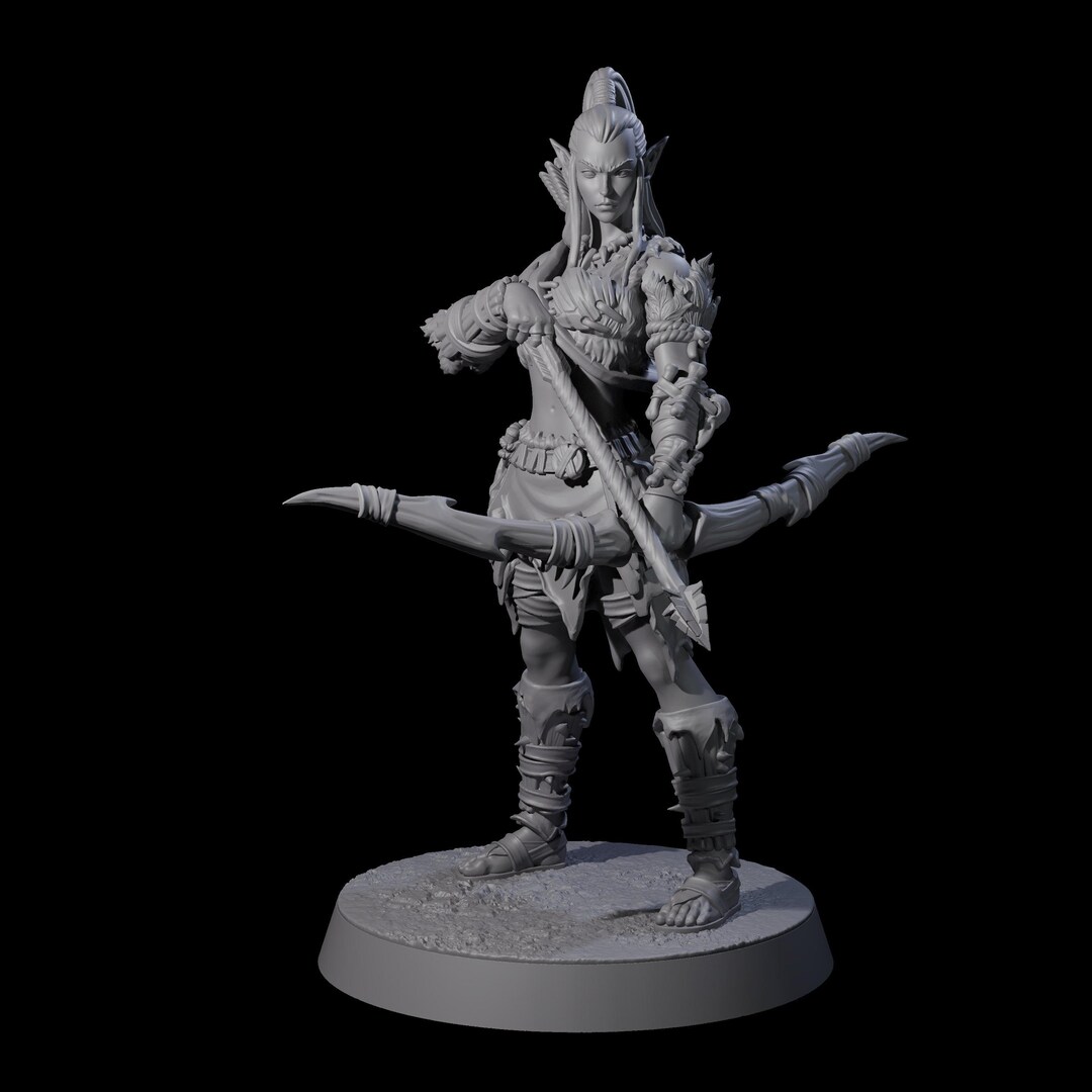 Tree Ranger Pathfinder Tree Ranger A Miniature for D&D, Dungeons and Dragons, Pathfinder and ...