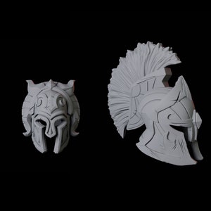 Geek Helmets Scatter Terrain Miniature for D&D, Dungeons and Dragons, Pathfinder and many other tabletop games