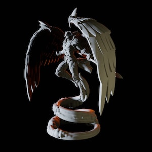 Celestial Champion Miniature for D&D, Dungeons and Dragons, Pathfinder and many other tabletop games