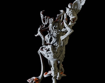 Forest Dryad Miniature for D&D, Dungeons and Dragons, Pathfinder and many other tabletop games